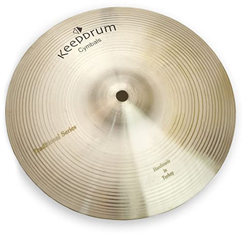 keepdrum Tradicional Serie Splash Platillos de efectos, 10 pulgadas