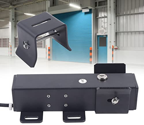 Serratura elettrica magnetica per porta a battente, sistema di azionamento del cancello, controllo accesso, serratura di sicurezza, 24 V
