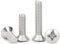 M2-m6 Cross Screw Recessed Raised Countersunk Head Bolt Half Oval Screw Bolt, M3X5mm, 50Pcs