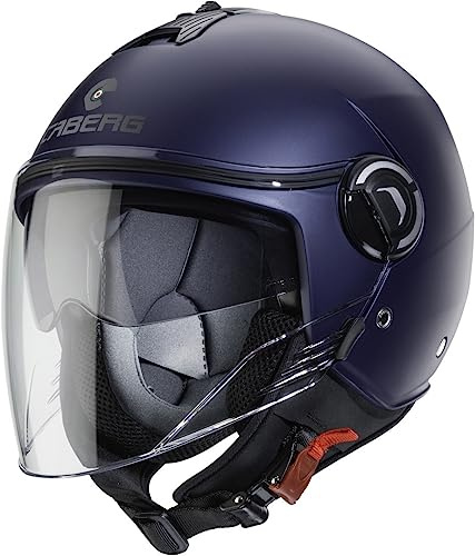 CABERG Helmet Riviera V4X MATT Blue YAMA XS | Getönt