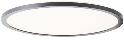 Lightbox LED Deckenaufbau-Paneel | Ø 42 cm | Wand- & Deckenpanel mit Memory | LED Panel mit Memory Funktion und Timer - Deckenaufbau-Paneel - CCT Lichtfarbe von 3000K bis 6500K einstellbar über