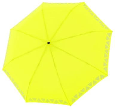 Doppler, Fiber Magic Safety Dreieck, reflektierend, neongelb, Unisex, Erwachsene, Einheitsgröße