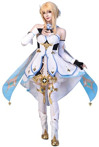 OSIAS Upgraded Edition Genshin Impact Lumine Cosplay Kostüm(M)
