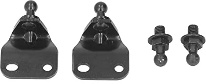 Staffa di Montaggio con Perno a Sfera, Supporti di Sollevamento Montanti del Portellone Posteriore Perno a Sfera, Kit di Montaggio Per Montante della Sospensione Anteriore Per Coupé Hatchback 2003‑200