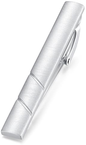 HONEY BEAR herr slipsnål bar – normal storlek för företag bröllopspresent, 5,4 cm (2,12 tum), 5.4cm(2.12inch), koppar, Ingen ädelsten