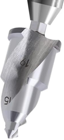 Punta svasata, alesatore conico per trapano svasato, salvadanatura in PVC, punta a cambio rapido, strumento di alesatore per tubi, punta per la riparazione di tubi 'acqua
