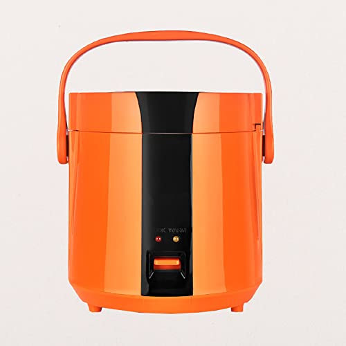 Rice Cooker, Rice Cooker Multi Cooker with Non-Stick Inner Pot Cooks Rice, Meat, Curry and Porridge Dishes