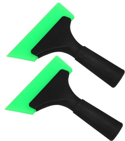 GLEAVI 2pezzi Spatola Per Pellicole Auto Raschietto Ergonomico Per Applicazione Film Squeegee Per Adesivi e Pellicole Strumento Per Pulizia e Superfici Colori Alla Moda
