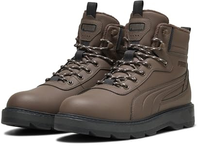 PUMA Desierto V3 unisex - vuxen Sneaker, Platt brons platt mörkgrå, 45 EU