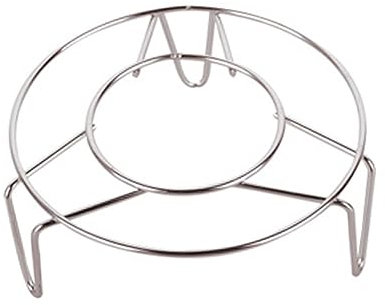 OFFSCH Cooking Ware Round Cooker Steamer Rack Stand Steam Rack Stainless Steel Kitchen Accessories Tower Steamer