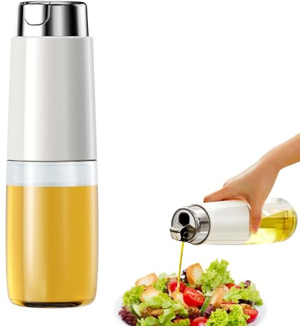 Dispensateur d'huile - Dispensateur d'huile de cuisson | Bouteille de distributeur d'huile d'olive | Dispensateur d'huile verser pondéré | Dispensateur de bouteille d'huile de camping | Dispensateur d