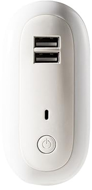 AoLa Applique Murale LED d'intérieur avec Interrupteur et Prise Lampe Murale à intensité Variable USB avec télécommande Veilleuse Fonction minuterie Lampe de Chevet Éclairage Mural pour Chambre