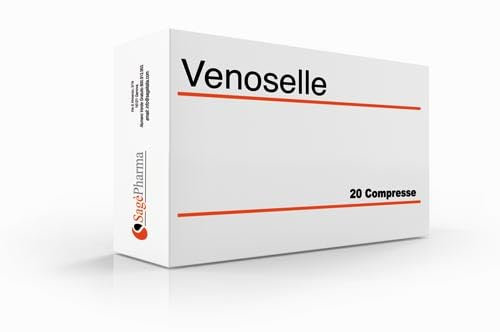 Venoselle ® 20cpr - Vitis Vinifera 300mg