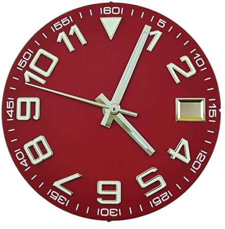 1 dial digital NH35 1-11 de 29 mm, compatible con punteros NH35 y NH36.(5)