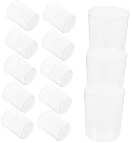 GLEAVI 30pcs Beakers Laboratory Measuring Cup Beakers for Chemistry Measure Cups Lab Equipment Supplies