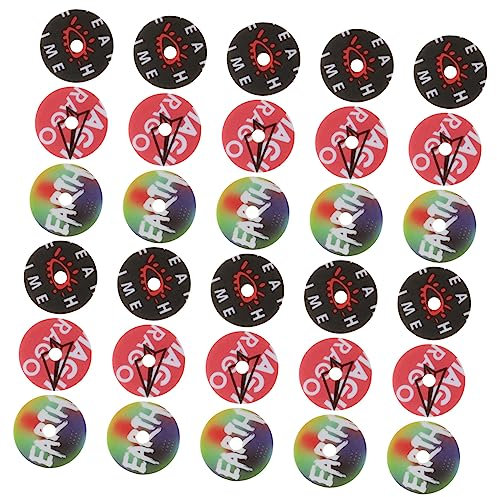 TIDTALEO 30pcs Car Diffuser Refill Pads Aromatherapy Pad Essential Oil Replacement for Vehicle Air Freshener Scented Tablets Suitable for Office and Travel