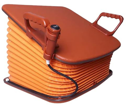 Sollevatore Per Sedia Supporto Divano Sedile elevatore elettrico portatile per anziani o disabili, con porte SUP fino a 100 kg, sollevamento elettrico