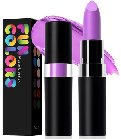 Pink Lipstick, Pale Pink Lipsticks for Women, Matte Long Lasting Lip Stain, Smooth Waterproof Non-stick Cup, Highly Pigmented Nude Lipgloss Lip Stick Makeup Gift