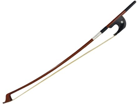 Upright Double Bass German Bow 1/2 size Powerful Sound Natural Mongolia Horse Hair Brazilwood stick Well balance.