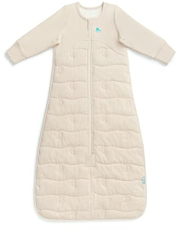 Love To Dream™ Sleep Bag | Extra Warm, Long Sleeve, Lightweight Wearable Blanket & Quilt | 3.5 TOG Ideal for Winter & Autumn (14–16°C) | Machine Washable Cotton & Double Zip