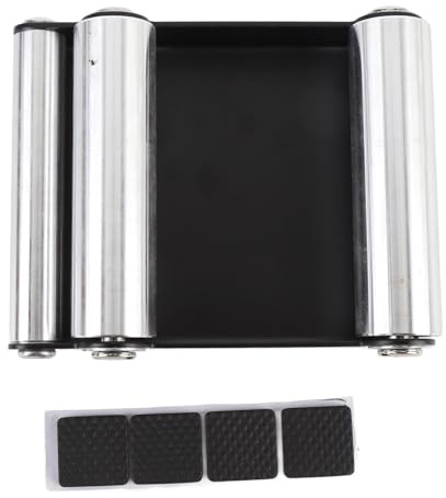Support de nettoyage de roue de moto multifonction stable structure en aluminium de fer pour moto - Rouleau d'entretien pour lubrification de la chaîne