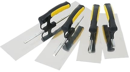 4-teiliges Set Spachtel Farbschaber Werkzeug Perfekt for Entfernen von Tapeten, Schlamm