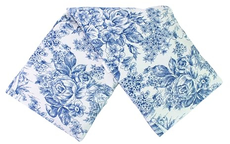 Saco Térmico de Semillas XL para Microondas y Congelador | Reutilizable Cervical y Lumbar, Hueso de Aceituna Triturado y Lavanda, Funda Extraíble Lavable, Calor y Frío