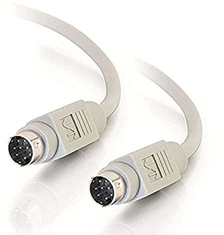10ft 8-pin Mini Din M/M Serial Cable