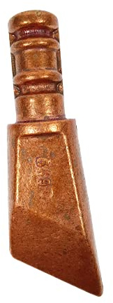 Punta Turbo Trattamento a Lungo Termine + 415 g per Saldatore n. 2649 - Dimensioni Estremità Punta 45x3mm - Accessori per Torcia Saldatrice Professionali, Cannello a Gas, Fiamma Ossidrica - EXPRESS