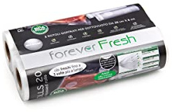 Macom 703 Forever Fresh påsar, för vakuumförpackning av livsmedel