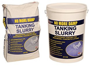 Tanking Slurry Bag In A Bucket