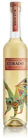 Curado - Tequila Blue Weber, Tequila Infusionado en Agave Azul, Botella de 700 ml