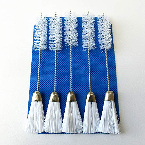 5 Pcs Double Ended Lint Brush Crafts for Sewing Machine Serger Singer Kenmore++