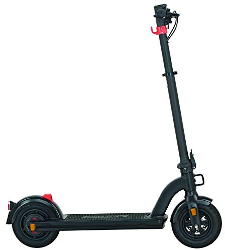 Prophete Urbanicer E-Scooter 10 Zoll - 468 Wh - Integrierter Akku - Heckmotor AEG - klappbar und tragbar - Scheibenbremse Dual-Brake - mit Straßenzulassung
