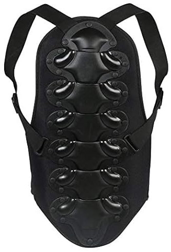 BI ESSE PARASCHIENA TRASPIRANTE MOTO CROSS BICI SKYBORD DOWNHIL CE (XL)