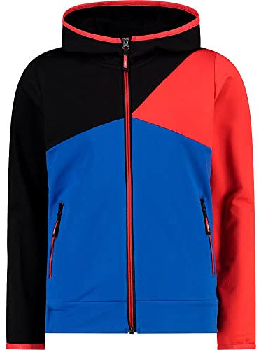 CMP - Kid Jacket Fix Hood, Boy, Royal, 164