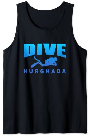 Tauchen Sie in Hurghada, Tauchen in Hurghada, Scuba Diver Tank Top