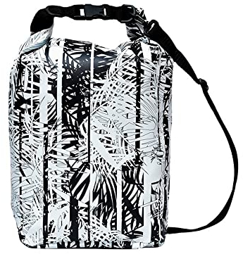 mitienda mit Liebe gemacht Drybag Palmeras 10L, Trockentasche wasserdicht, Seesack Outdoor, Waterproof Bag Handmade