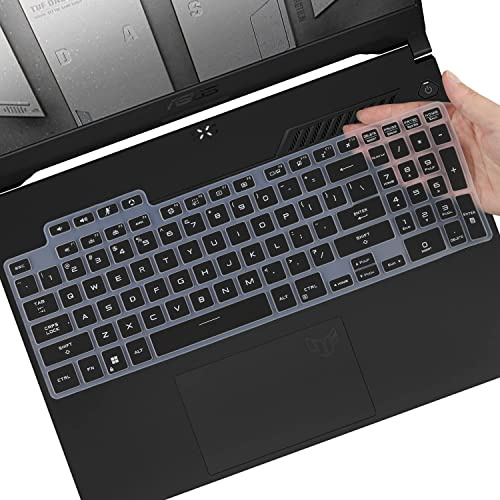 Copertura per tastiera per laptop da gioco ASUS TUF A15 A16 2025 2024 FA608UP FA607PI/PV/NS/XS/XT FA507UI/UV/UU FA507RC/RE/RM/RR, TUF F15 A17 F17 FA707RC FX707ZC/VV/VU/ZV/ZU (Non adatto per vecchio
