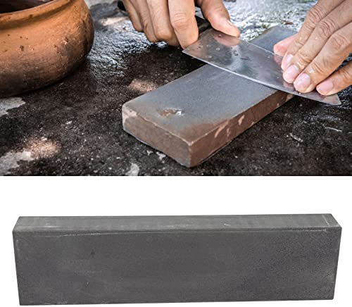 Pietra per Affilare i Coltelli a Grana 800, Pietra per Affilare i Coltelli con Pietra Non a Slittamento, Pietra da Cucina Gadget per Affilare le Lame dello Scalpello, Coltelli, Lame a Forbice