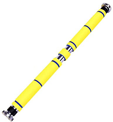 Samnuerly Klimmzugstangen Türrahmen Reckstange, Wandmontierte/erweiterbare Anhängerkupplung, Klimmzüge Push-ups Multifunktions-Heim-Fitnessstudio, 60-150 cm (83)