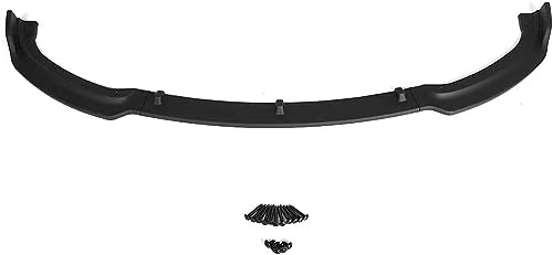 HOCAH Auto Frontlippe Frontspoiler für BMW E39 E46 E53 E90 E92 E93 E60, Stoßfängerlippe Spoilerlippe Dauerhaft ABS AntiKollision Frontspoiler Protector