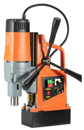 Magnetsitzbohren Kernbohren Stahlplattenbohren Gewindebohren Magnetbohrmaschine Tischbohren Magnetsitzbohren Magnetisch(8823)
