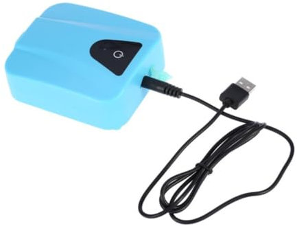 Toddmomy Pompe à Solaire Pour Aquarium Bulleur Silencieux Pour Réservoirs De Petite Et Moyenne Couleur Bleu