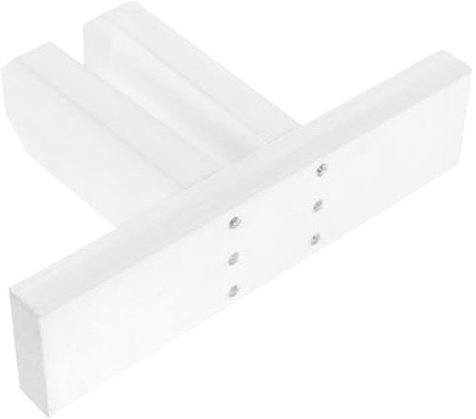 Sosoport Base Legno Per Recinzione Da Giardino Supporto Stabile Per Piccole Recinzioni Accessorio Pratico Per Fissaggio E Stabilità Design Semplice E Resistente Alle Intemperie