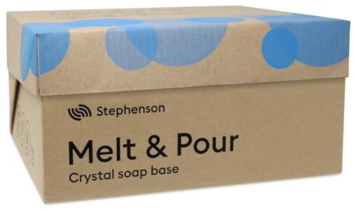 Rohseife zum Seifengießen African Black Soap 11,5kg Seifenbasis