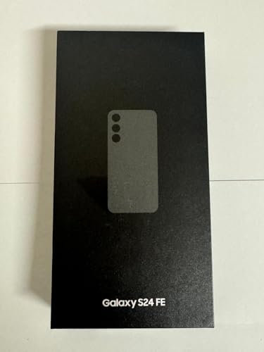 Samsung Galaxy S24 FE Graphite 6.7 256GB 5G Unlocked & SIM Free Smartphone - [Italian, Hungarian, Polish, Romanian, Austrian, Swiss version]