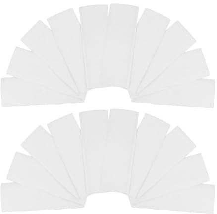 Asciugamani di Carta da Bagno Hotel 200 Fogli Bianco | Pasta di Cellulosa Legnosa, Design Ispessito, Morbido e Confortevole, Alta Assorbenza