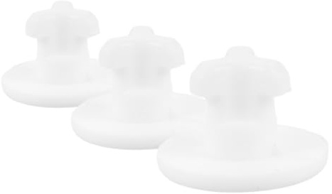 HEALLILY Tapón de de Aire de Silicona Accesorios para Recipientes de Alimentos 3 Unidades, Sellador Hermético Prueba de Fugas, Fácil de Reemplazar para Fiambrera