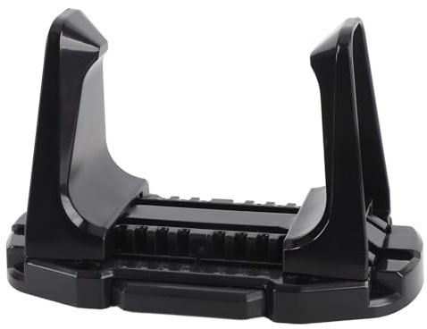 SUNGOOYUE Portabiciclette da Muro a Parete Montato a Muro Rango per Biciclette per Bici Verticale Materiale Plastico Riutilizzabile Binario Regolabile 27-83mm Detiene Fino a 30 Kg66lbs con Design